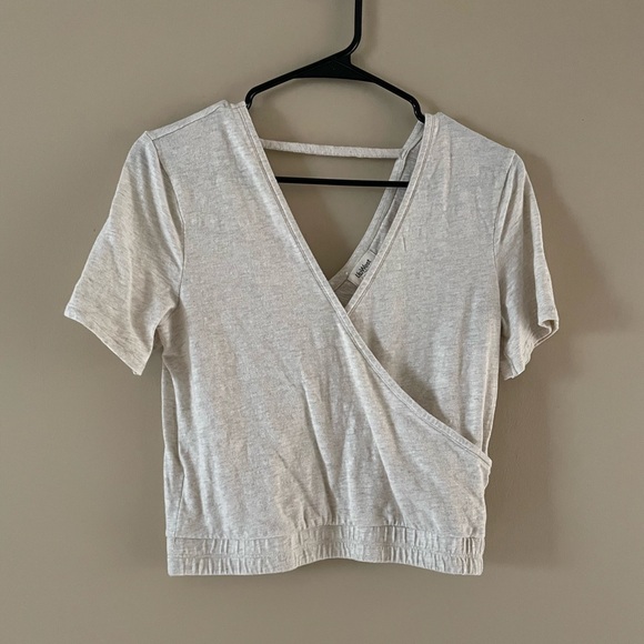 Open-back wrap top - Picture 3 of 5